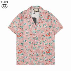 Picture of Gucci Shirt Short _SKUGucciM-3XLQ6922348